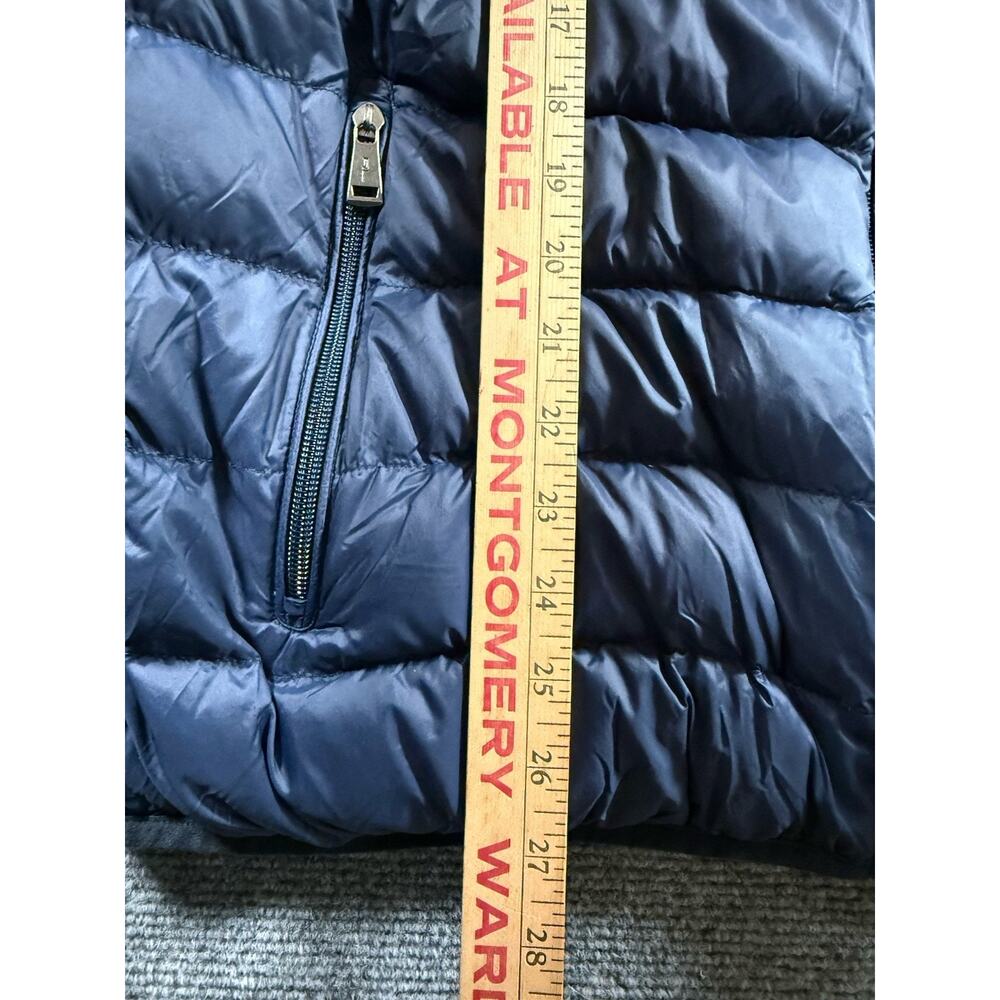 Polo Ralph Lauren Packable Duck Down Puffer Vest Mens 2XB Navy Red Pony Preppy - Picture 10 of 10